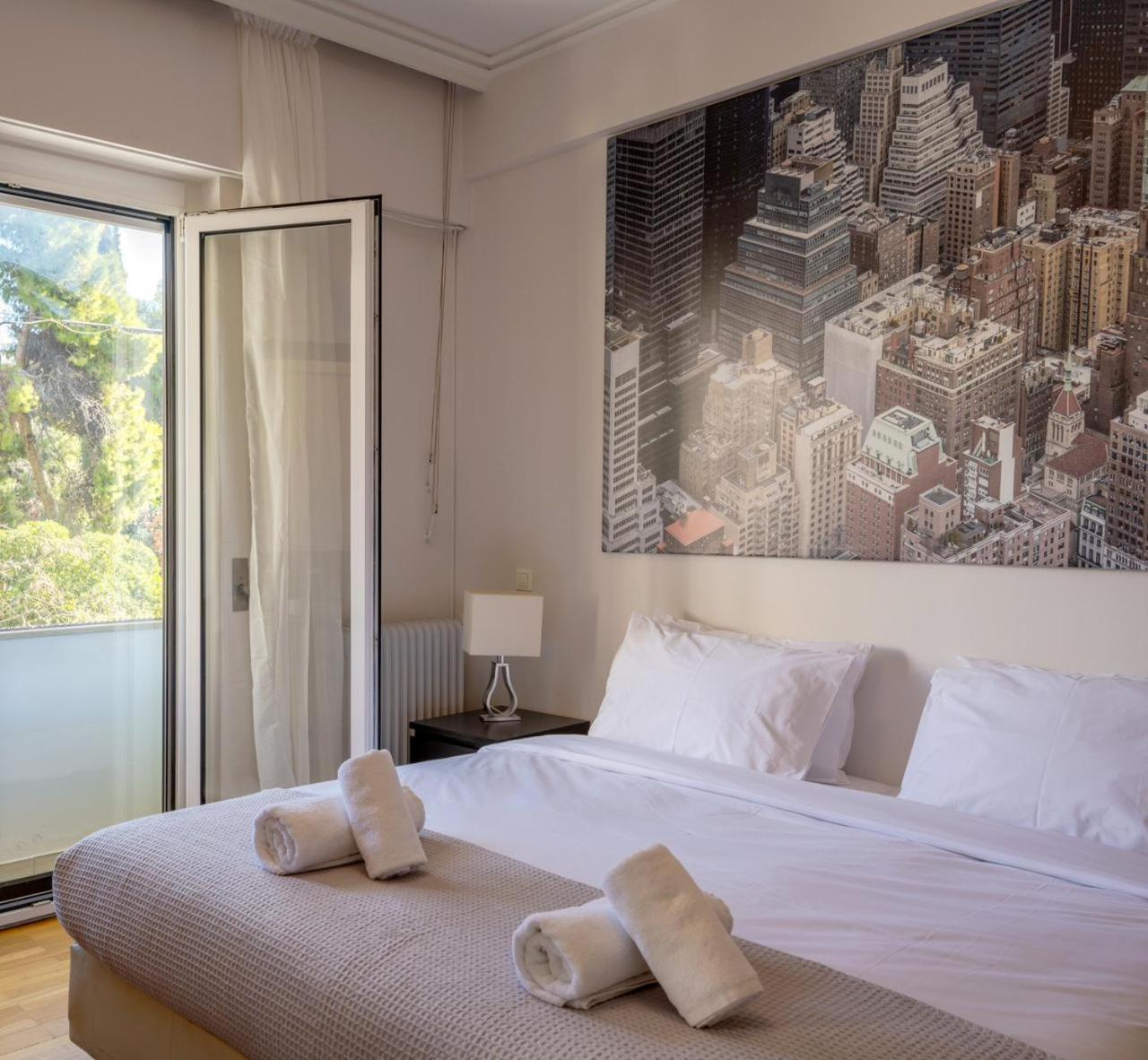 Luxury Apartment In Kolonaki Athens - Sleeps 4 Exterior foto